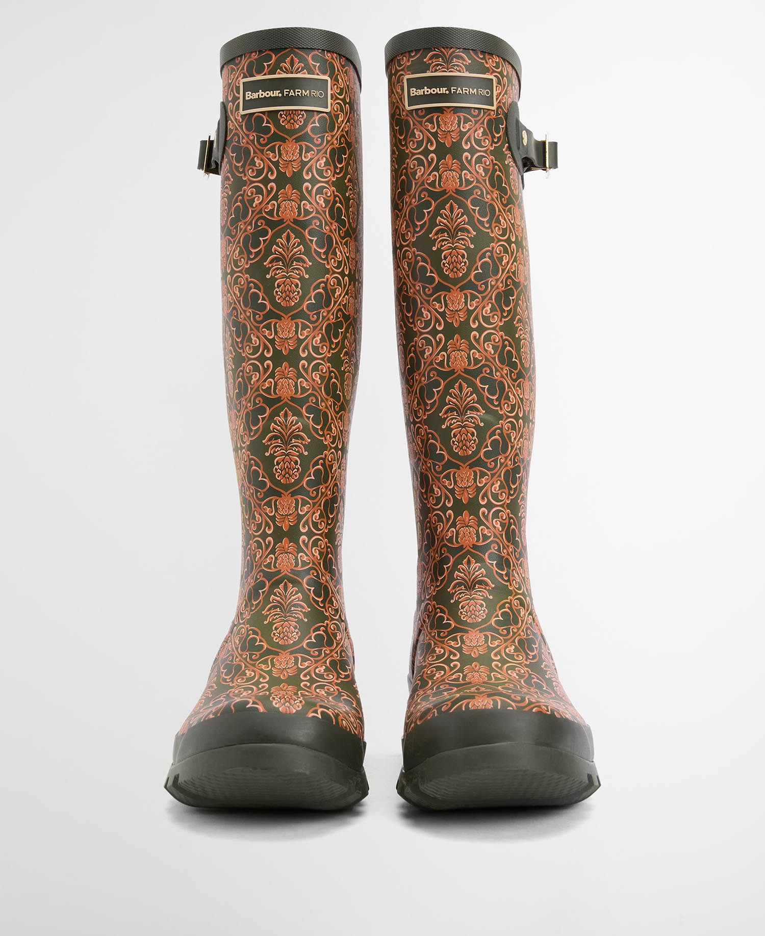 Barbour FARM Rio Gummistiefel Cami image number 2