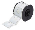 B30 Series Raised Panel Polyester Labels 2.4" H x 2.4" W Roll of 145 Labels White