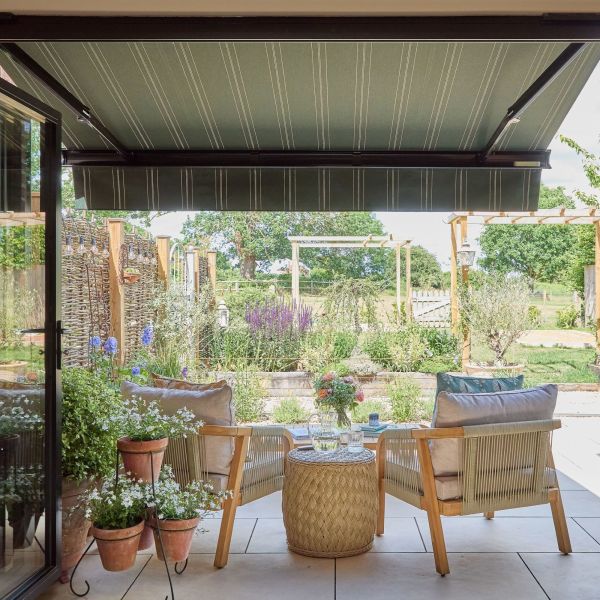 Halo Forest Green Awning