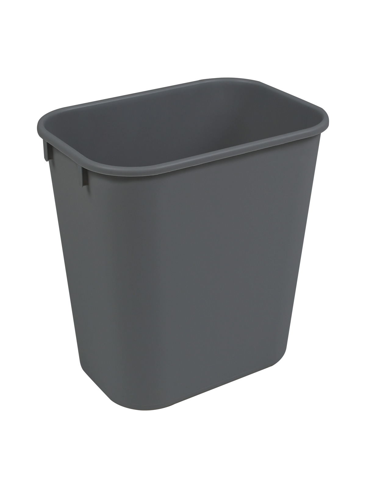 RECYCLING & WASTE BASKET – Single – Body – 14 Q – Grey PCR