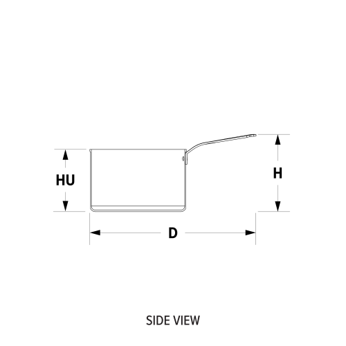 Engineering side view