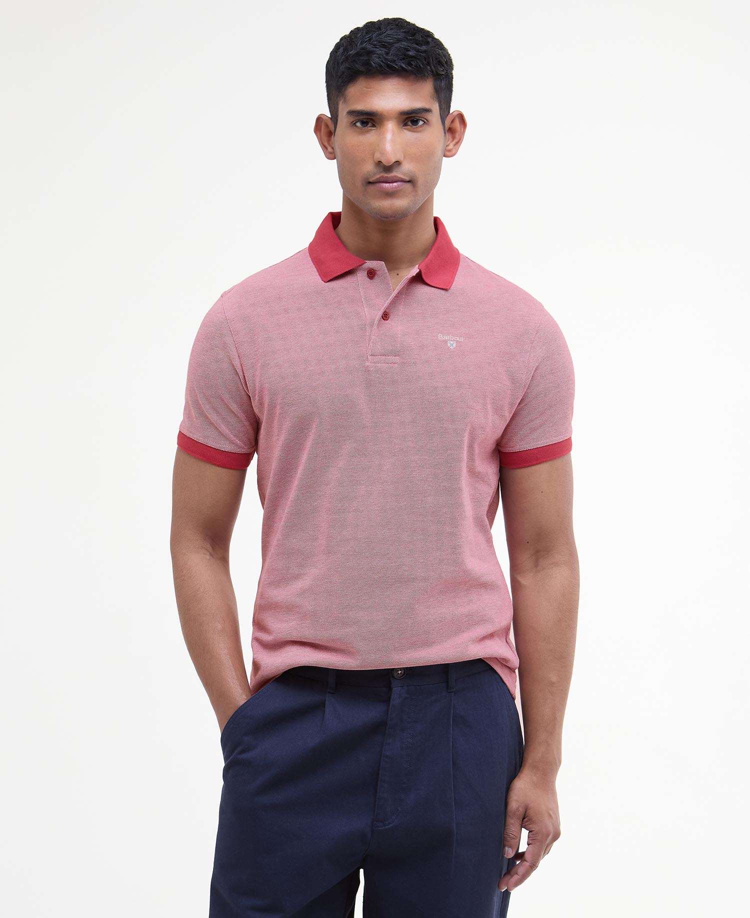 Essential Sports Mix Short-Sleeved Polo Shirt image number 0