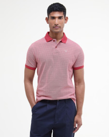 Essential Sports Mix Short-Sleeved Polo Shirt Raspberry