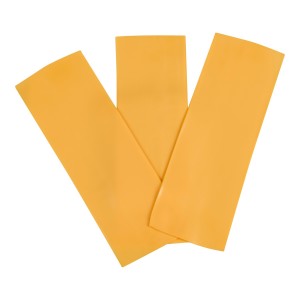 KRAFT Darifarm tranches ruban de fromage Cheddar coloré – 4 x 2 kg image