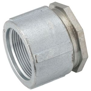 4 Inch Raco® Malleable Iron 3-Piece Coupling