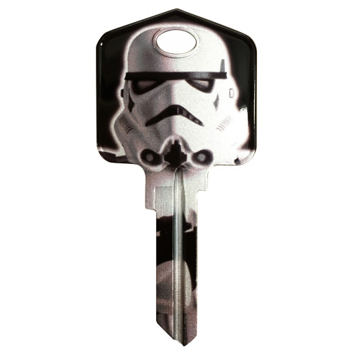 Star Wars Stormtrooper Key Blank Kwikset 66/97 KW1/10