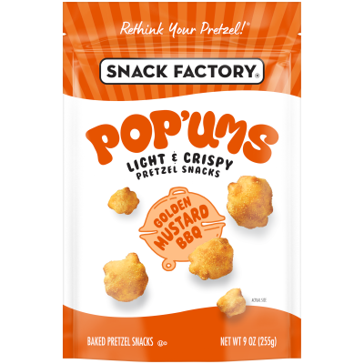 Golden Mustard BBQ Pop’ums