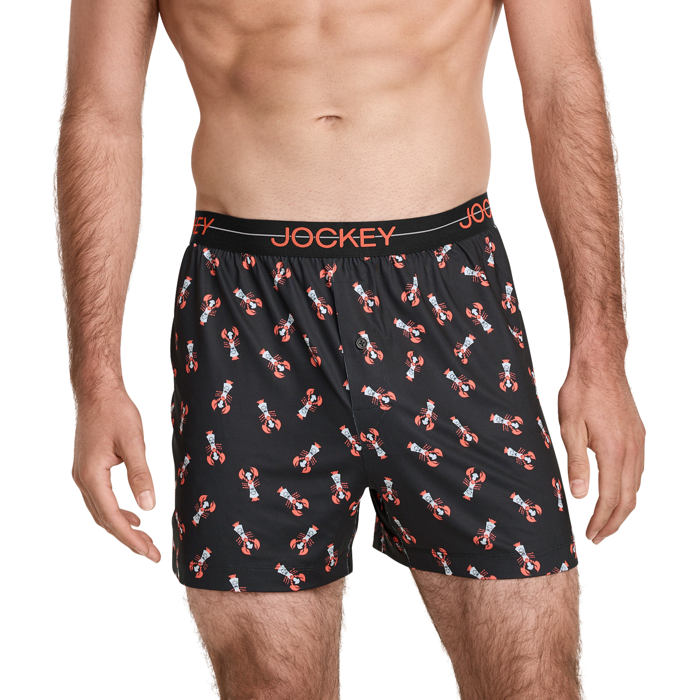 Jockey Men's Active Microfiber 4.5" Boxer - Picture 22 of 49