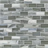 1×2 Brick Mosaic Silk