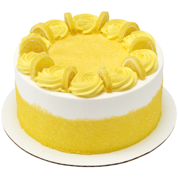 Lemon Jelly Fruit Slices