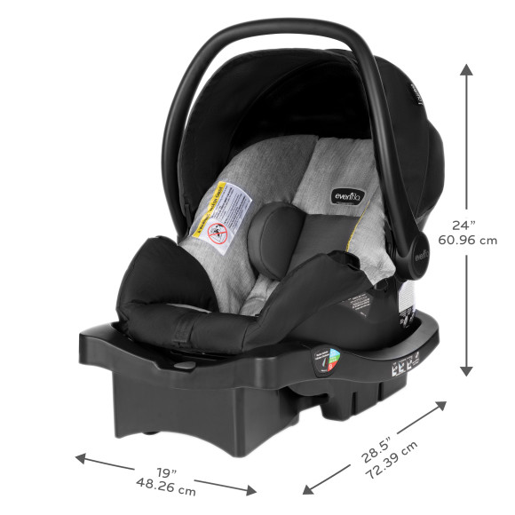 LiteMax Sport Infant Car Seat Specifications