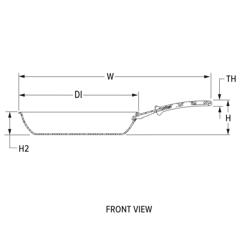 Engineering front view