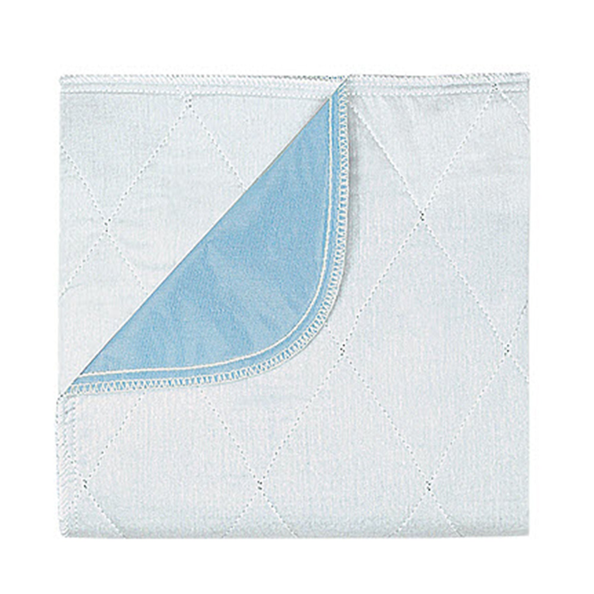 Beck's Classic Econo Blend Reusable Underpad, Blue Backsheet, 34 x 36 Inch