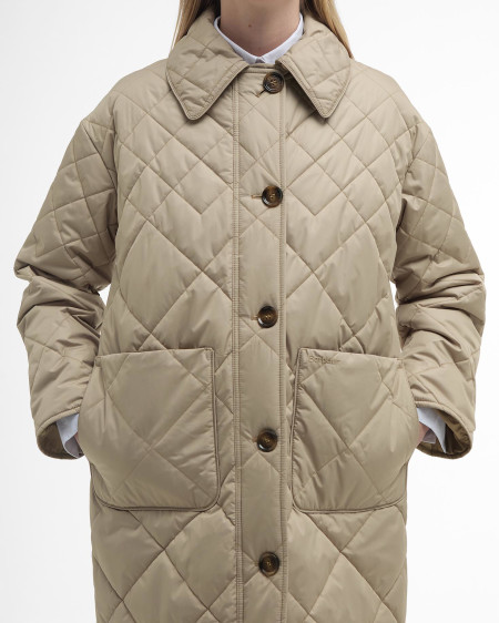 Cassandra Quilted Jacket