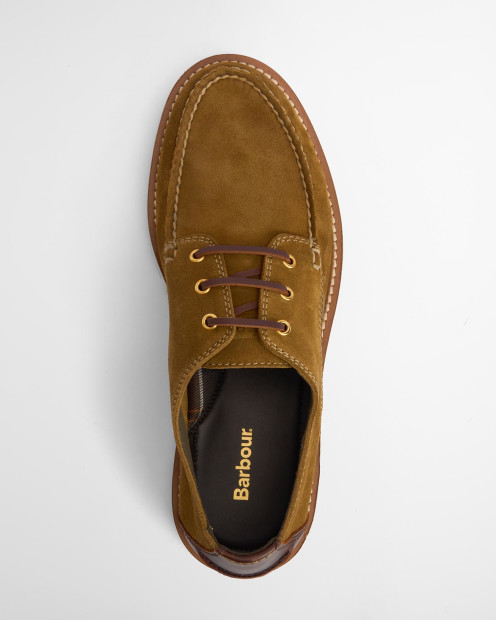 Aydon Derby Shoe Toffee Suede