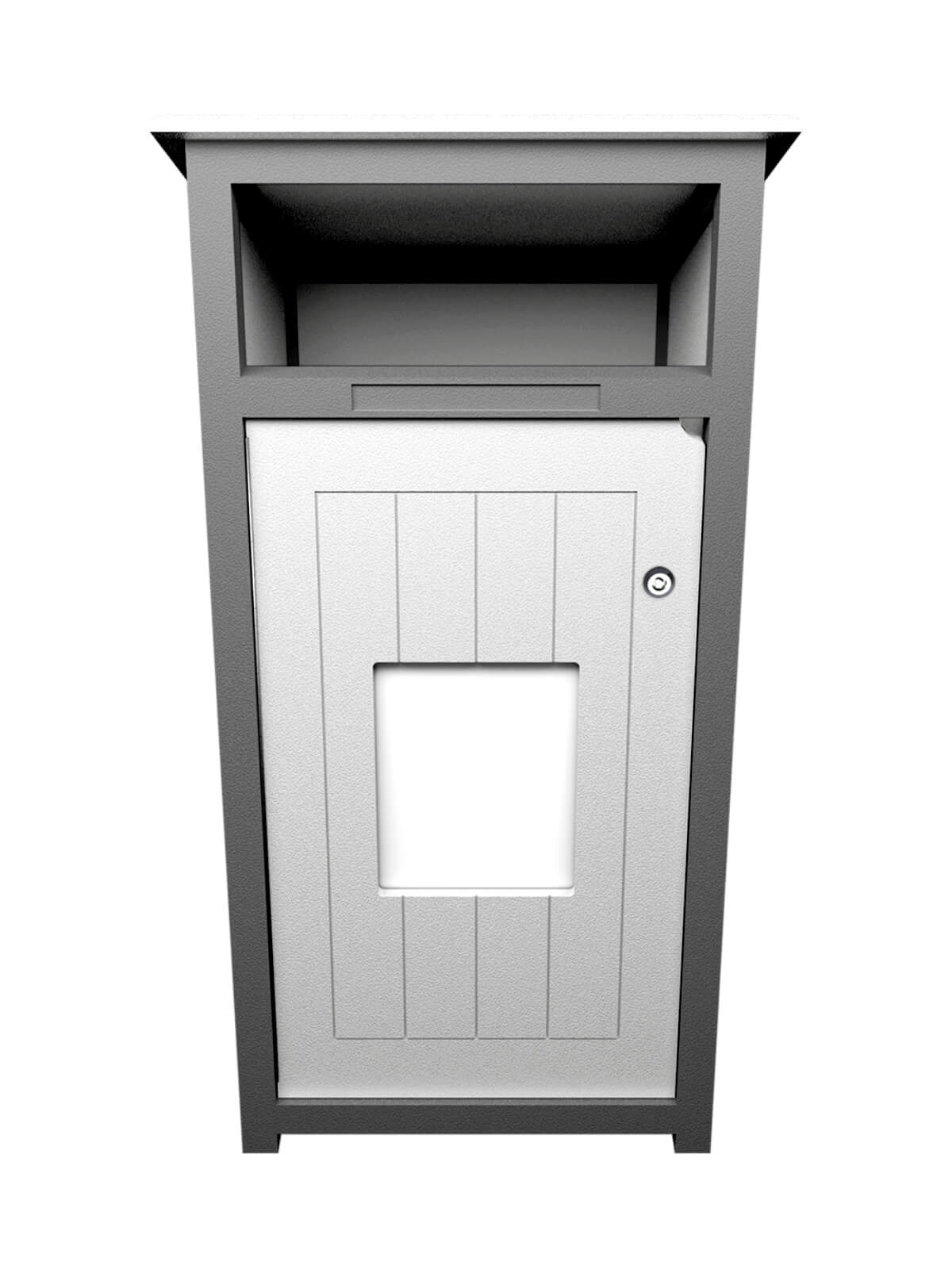 AURA – Single – Unit – Full – Grey-White