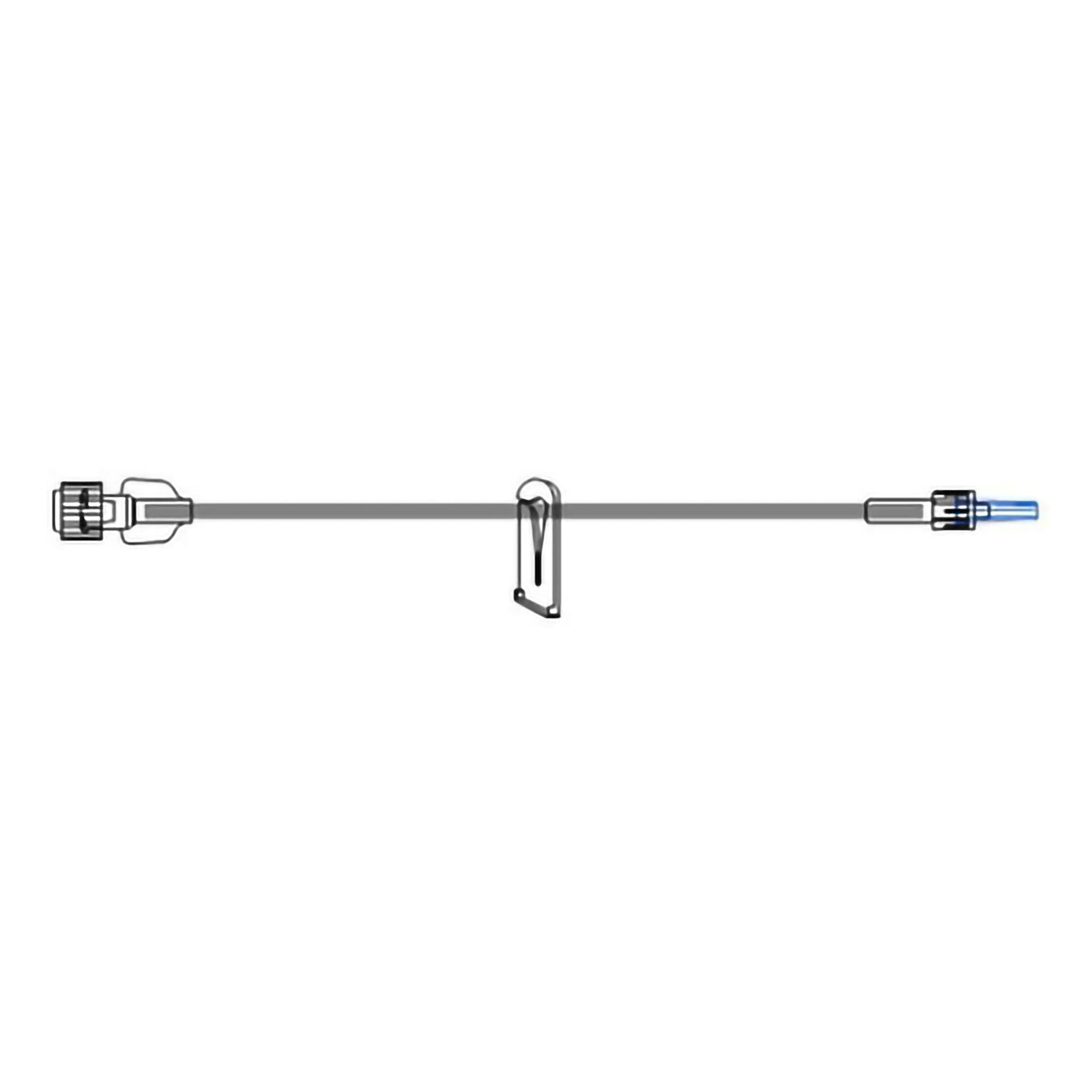 McKesson Brand IV EXTENSION SET, SM BORE M/F LL 33" (50/CS)