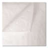Hospeco, TaskBrand®, Oil Only Sorbent Pad, White, 15" x 18", Light Duty, Melt Blown