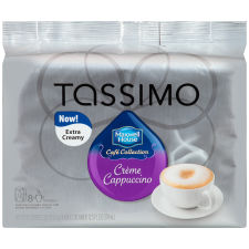 Maxwell House Cafe Collection Creme Cappuccino & Milk Creamer T-Discs for Tassimo Brewing System, 16 count