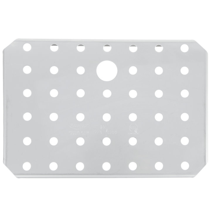 Half-size Super Pan 3® stainless steel false bottom