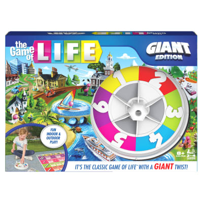 The Game of Life, Giant Edition Board Game