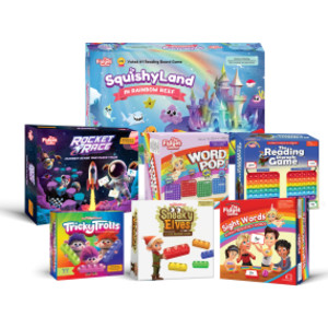 Grade 1 Shark Tank Bundle, Reading and Math Games