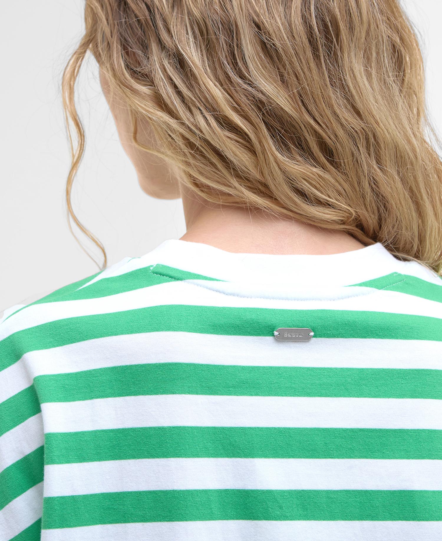 Abby Striped Oversized T-Shirt image number 4