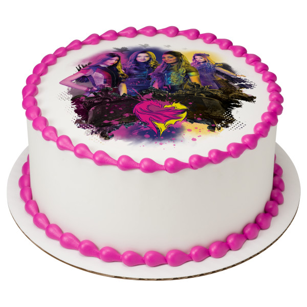 Disney Descendants 3 PhotoCake® Edible Image®