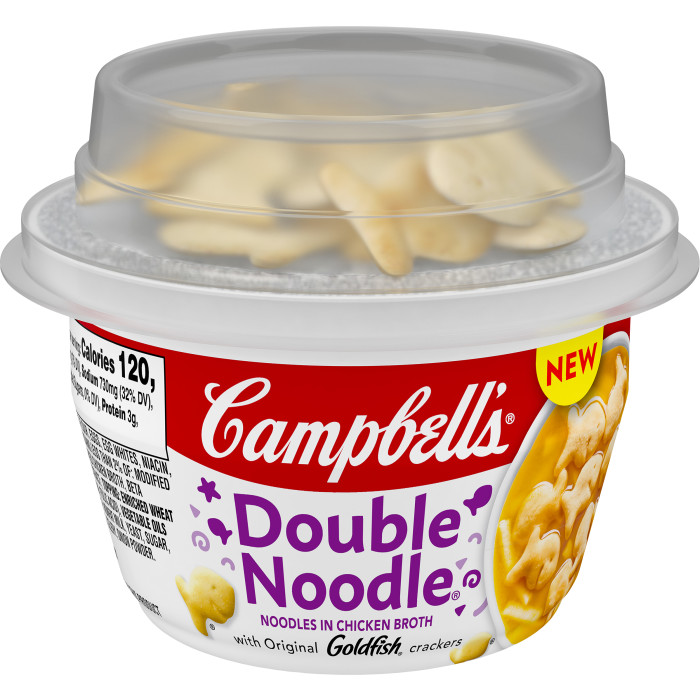 Double Noodle Soup with Topping
