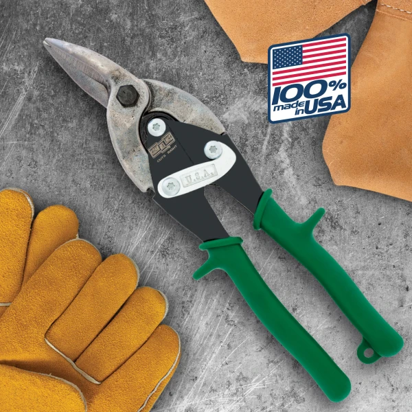 610AR 10-inch Right Aviation Snip