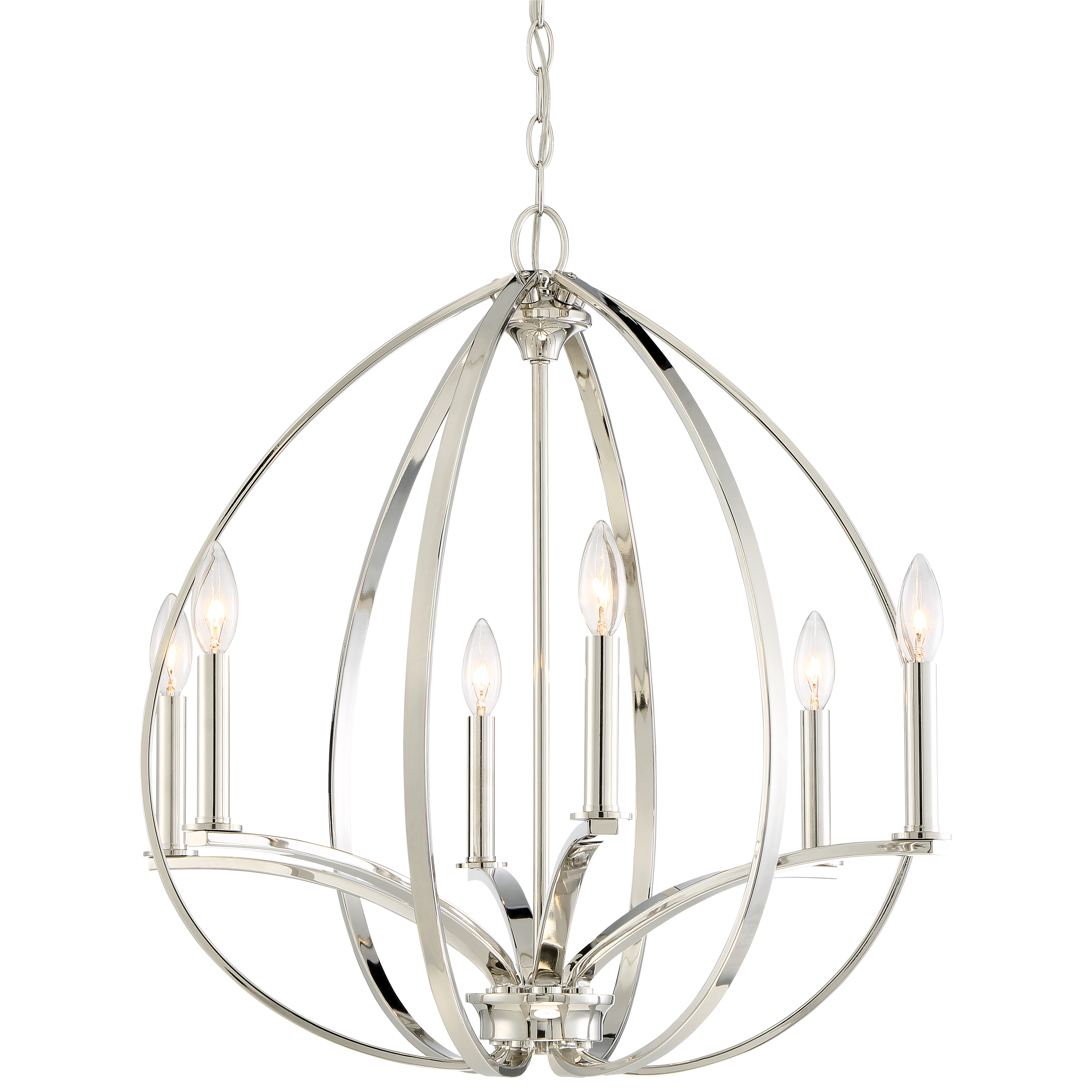 Tilbury - 6 Light Pendant