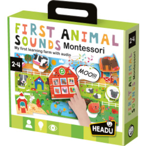 First Animal Sounds Montessori