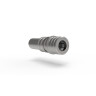 QMA Male Straight Plug 50 ohm
