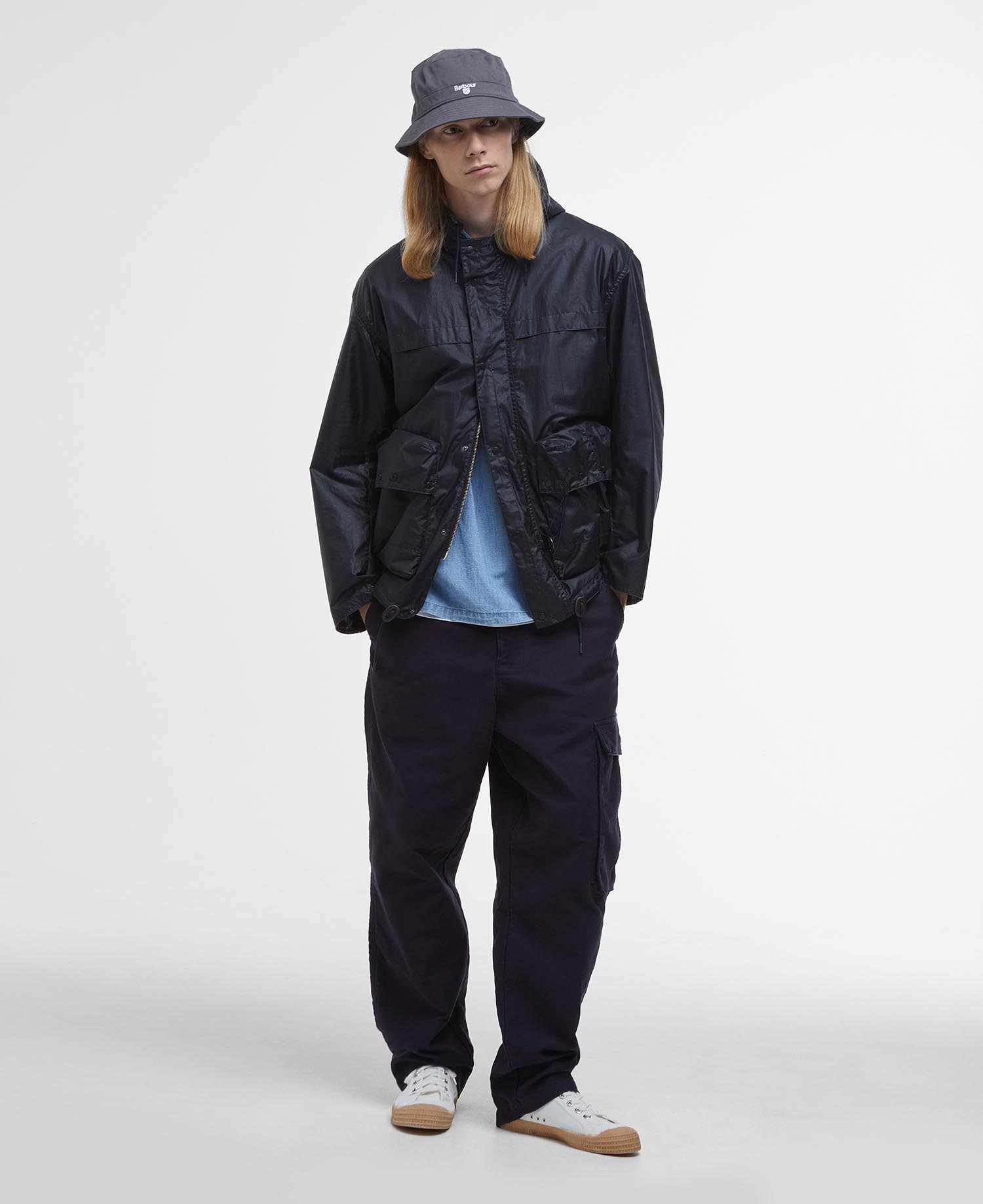 Modified Durham Waxed Jacket image number 1