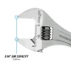 806WCB 6-inch CODE BLUE® Adjustable Wrench