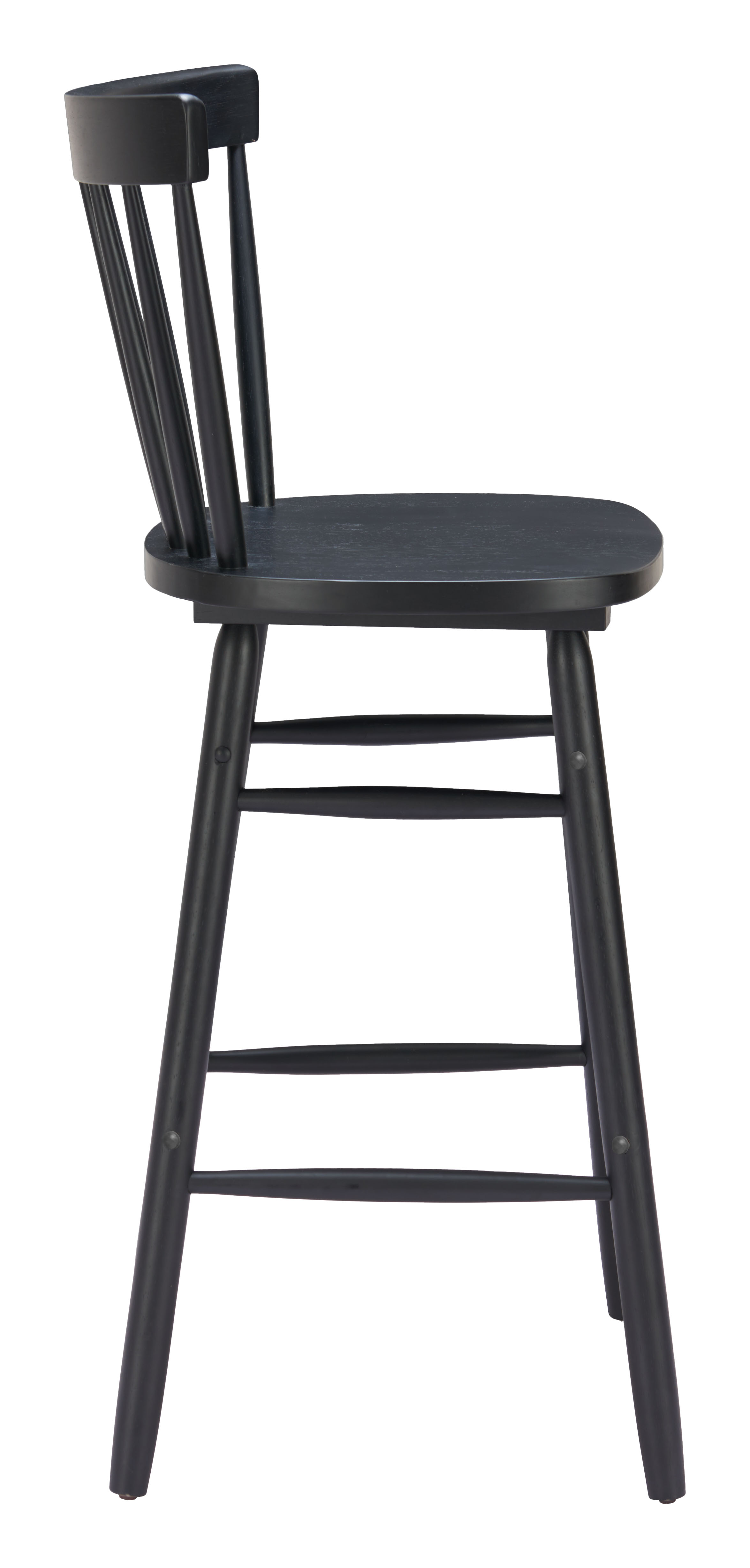 Tyce Barstool (Set of 2) Black product image