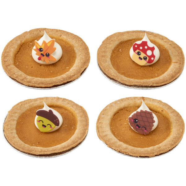 Fall Cuties Sweet Décor® Edible Decorations