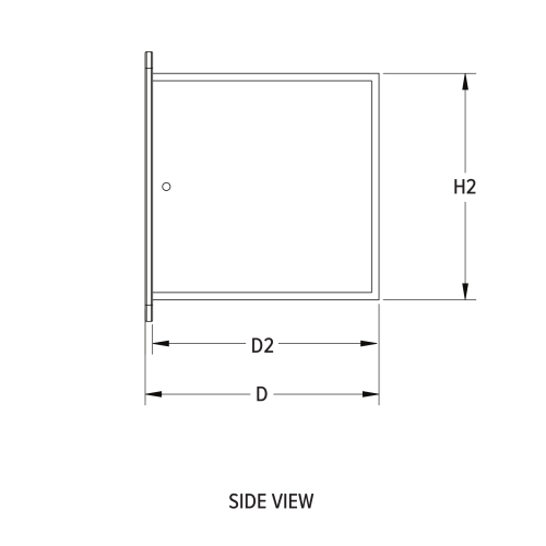 Engineering side view