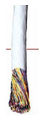 M55211 - Power Sum High Pair Count Backbone Cable Category 3 Riser 100-Pair Gray Cut Reel