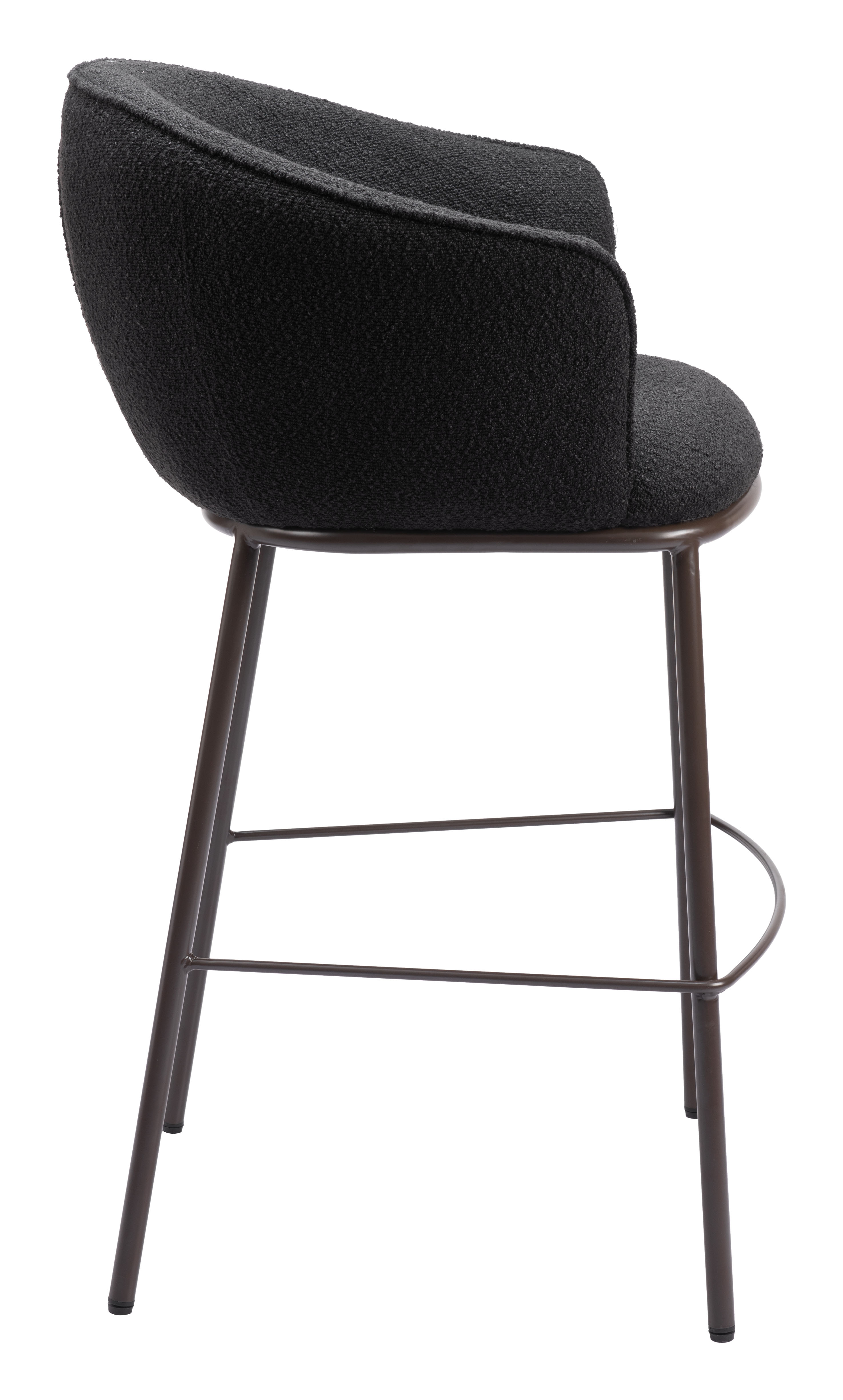 Essen Barstool Black & Bronze product image
