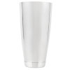 30-ounce stainless steel bar shaker in mirror finish