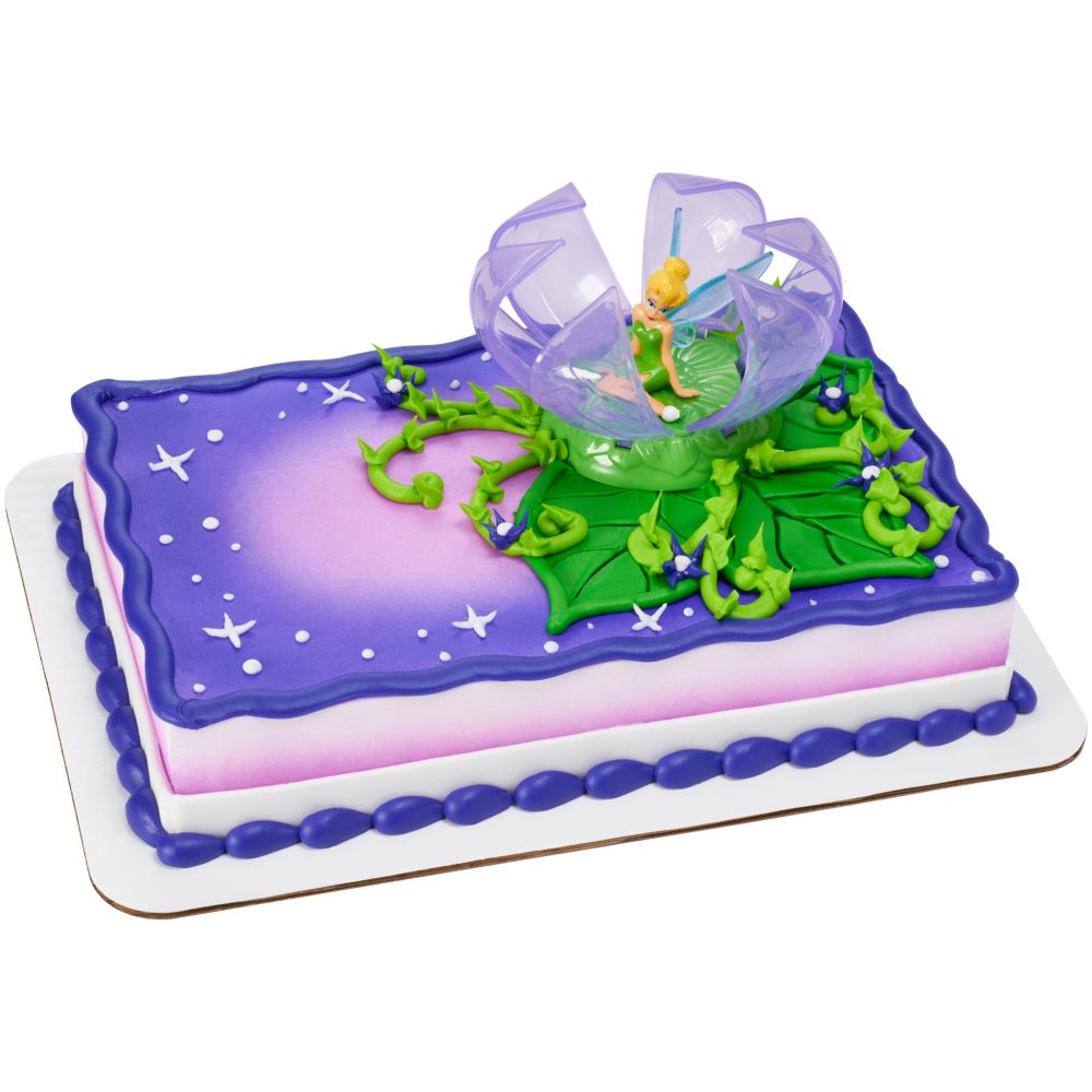 Image Cake Disney's Tinker Bell in Flower