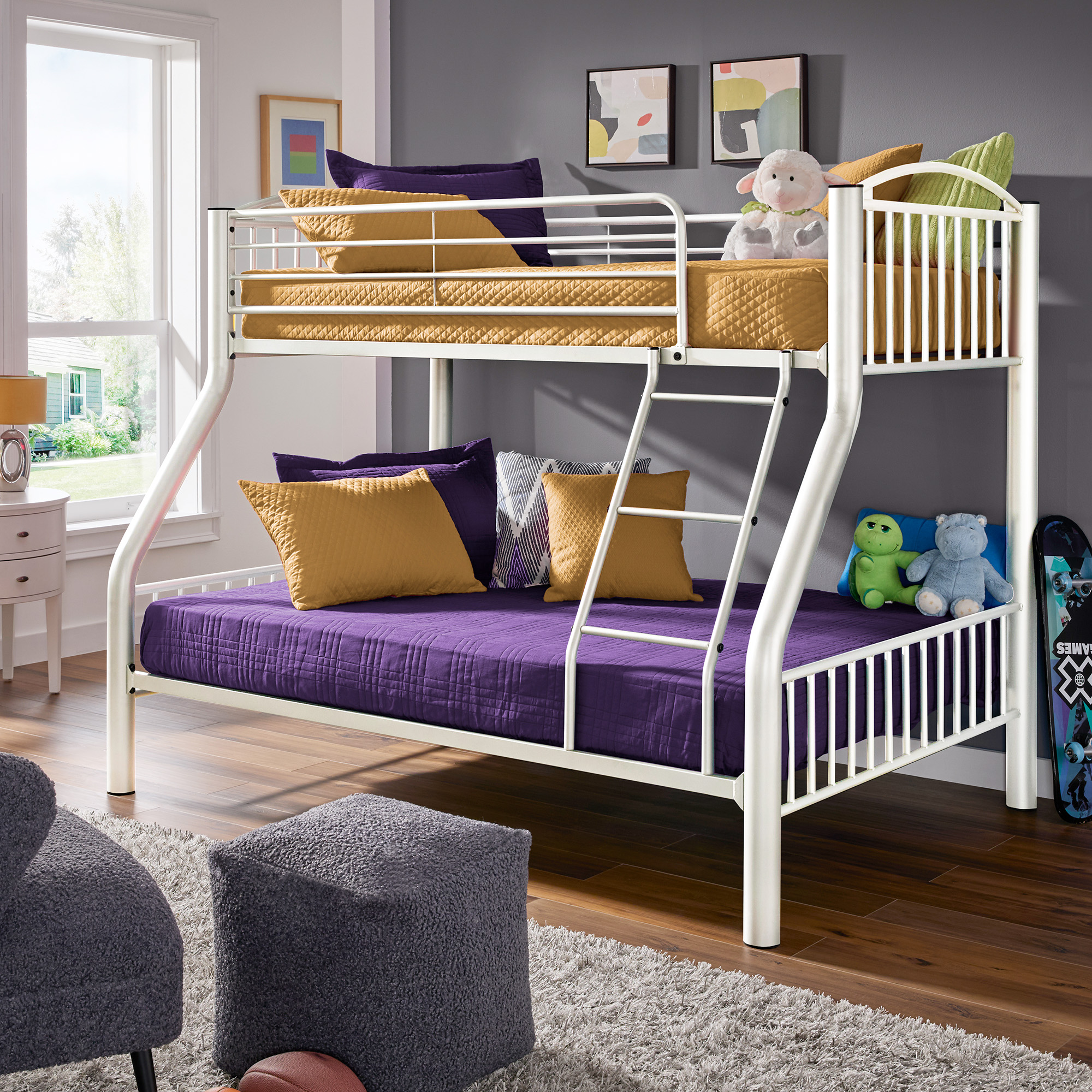 VersaFlex Metal Bunk Bed