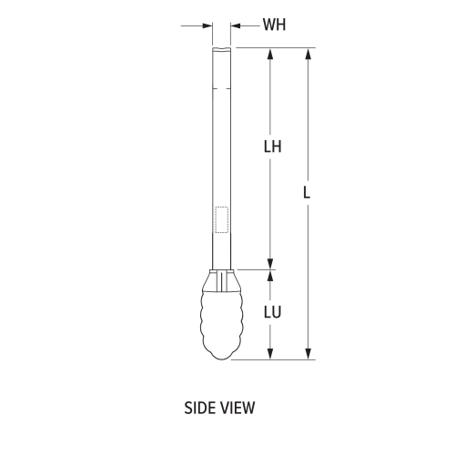 Engineering side view