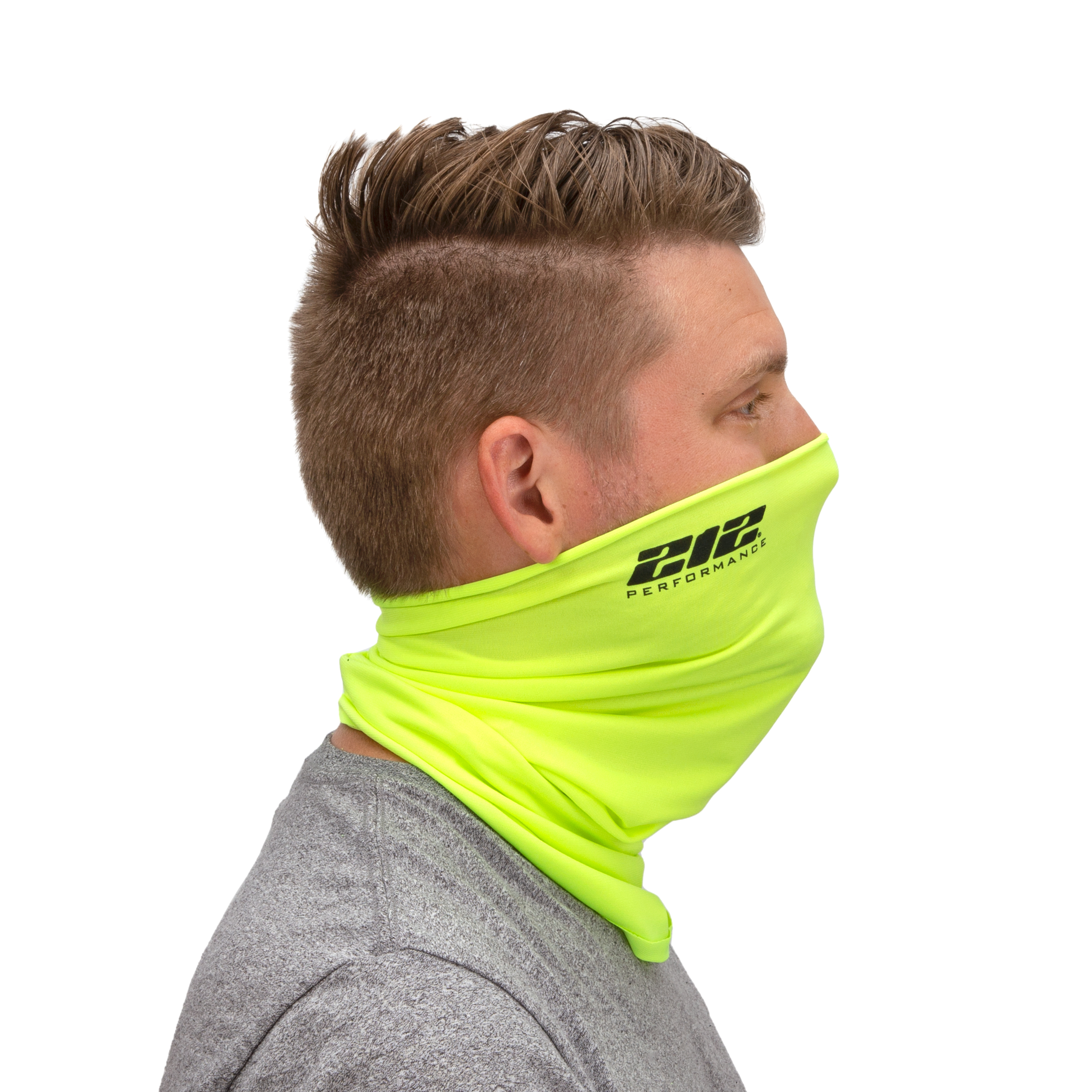 Protective Neck Gaiter Cloth Face Cover in HiViz Yellow FC88000 eBay