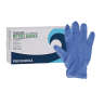 Boardwalk, General Purpose Gloves, Nitrile, 4.0 mil, Powder Free, M, Blue