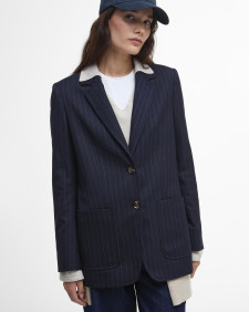 Imogen Pinstripe Blazer 