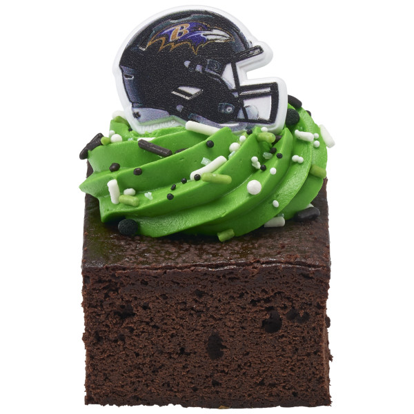 NFL Team Helmet Cupcake Rings