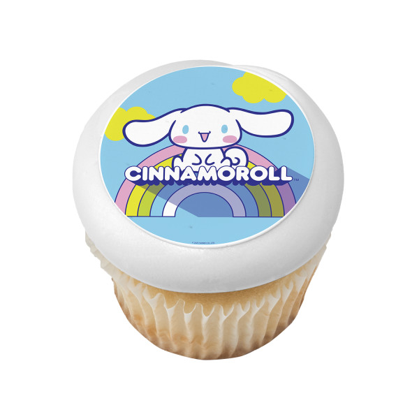 Hello Kitty® Cinnamoroll PhotoCake® Edible Image®