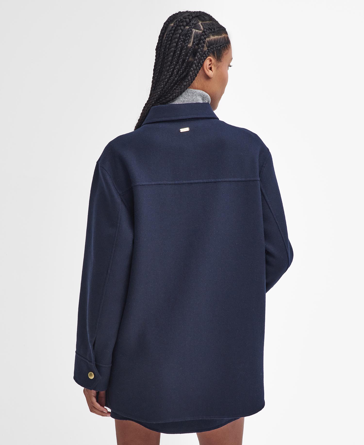 Reighton Wool-Blend Overshirt image number 1
